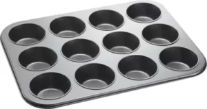 Decor Equip Non-Stick 12 IN 1 Slot Muffin Tray