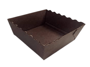 Decor Equip Plum Cake Mould - Brown Novacart Square Shape