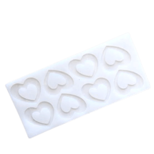 Decor Equip Silicone Mould Garnishing Sheet – Heart Shape