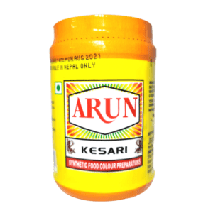 ARUN Food Colour ( Kesari ) – 100 g