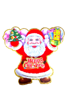 Decor Equip Christmas Decoration Tree Sticker Small
