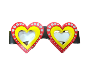 Decor Equip Birthday Heart Paper Specs