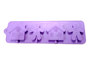 Decor Equip Christmas Mould  Purple