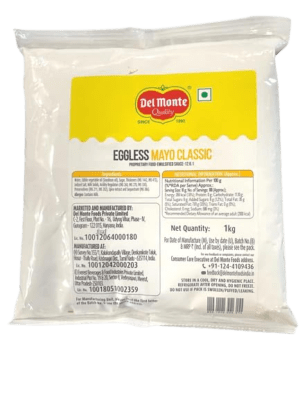 Del Monte food craft Eggless Mayonnaise Classic - 1kg