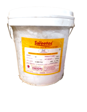 Sweetos Artificial Liquid Sweetener - 5 kg