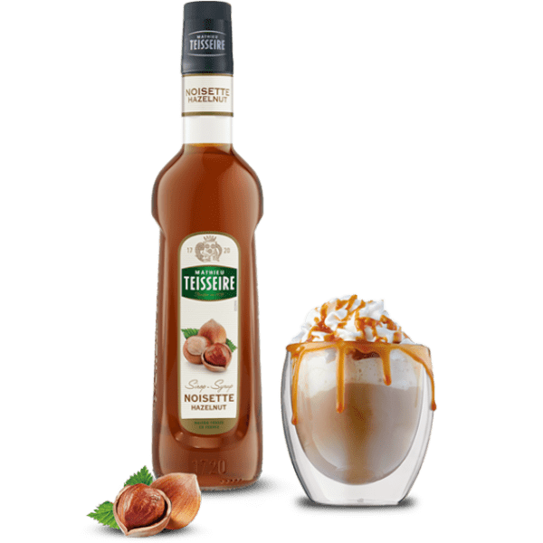 Mathieu Teisseire Noisette Hazelnut Syrup - 1000ml