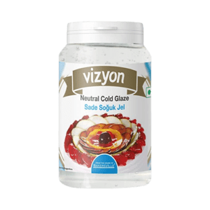 Vizyon Neutral Cold Glaze Sade Soguk Jel – 2.5kg
