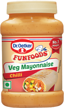 Dr. Oetker Fun Foods Veg Mayonnaise Chilli -250g