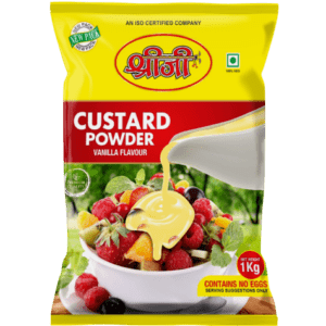 Shreeji Custard Powder Vanilla Flavour - 1kg