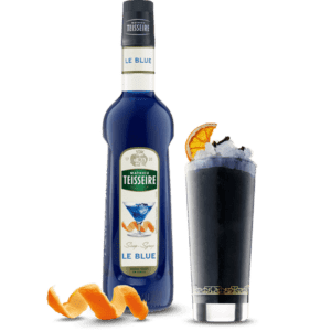 Mathieu Teisseire Blue Curacao Syrup, 1000 ml