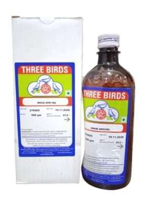 Three Birds Khus Special Artificial Flavouring Compound – 500 ML