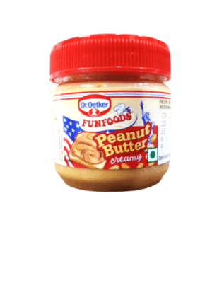 Dr. Oetker Fun Foods Peanut Butter Creamy – 100g