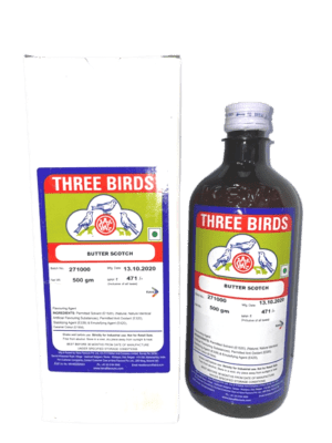 Three Birds Butter Scotch - 500g