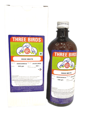 Three Birds Rose White – 500g