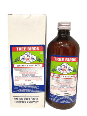 Tree Bird Pineapple Emulsion - 500g