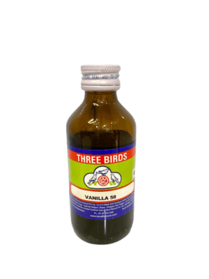 Three Birds Vanilla 58 - 100g