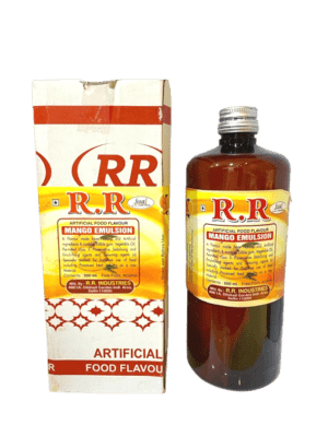 R.R Artificial Food Flavour Mango Emulsion - 500g