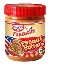 Dr. Oetker Fun Foods Peanut Butter Creamy - 400g