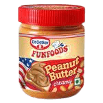 Dr. Oetker Fun Foods Peanut Butter Creamy - 220g