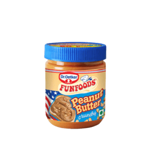 Dr. Oetker Fun Foods Peanut Butter Crunchy – 200g
