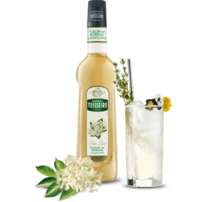 Mathieu Teisseire Fleur De Sureau Elderflower Syrup - 1000/700ml