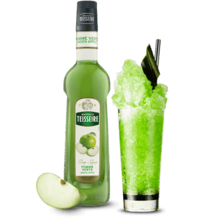 Mathieu Teisseire Green Apple syrup - 1000ml