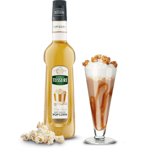 Mathieu Teisseire Popcorn Syrup -1000ml