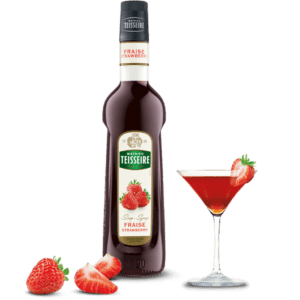 Mathieu Teisseire Fraise Strawberry Syrup -1.3 ml