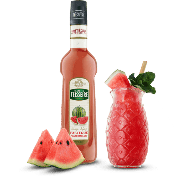 Mathieu Teisseire Pasteque Watermelon Syrup -1000ml