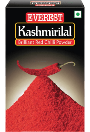 Everest Kashmirilal Brilliant Red Chilli Powder - 100g