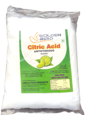 Golden Bird Citric Acid 1000g