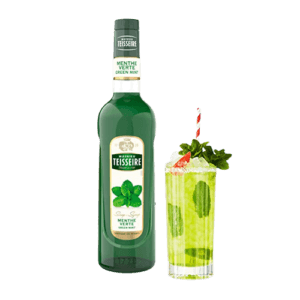Mathieu Teisseire Green Mint Syrup -1000ML