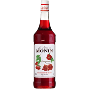 Monin Pomegranate Syrup - 1000 ML