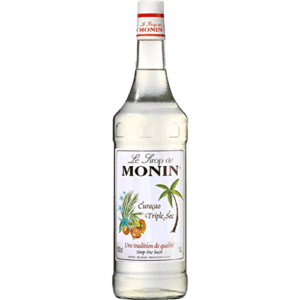 Monin Curacao Triple Sec Syrup - 1000 ML