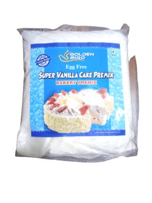 Golden Bird Super Vanilla Cake Premix Bakery Premix - 1kg