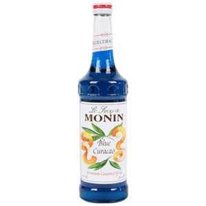 Monin Blue Curacao Syrup - 1000 ML