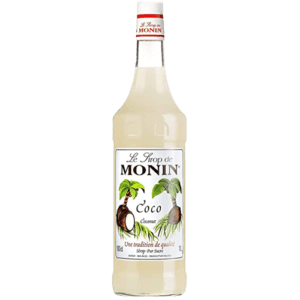 Monin Coconut Syrup - 1000 ML