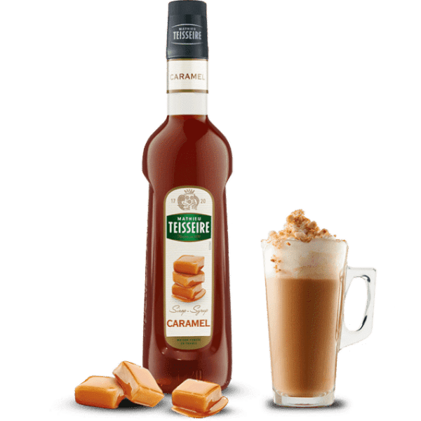 Mathieu Teisseire Caramel Syrup- 700Ml