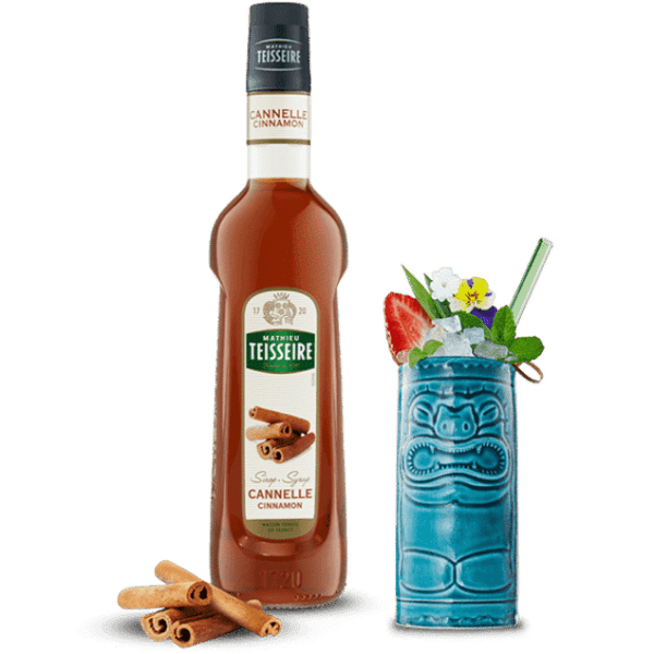 Mathieu Teisseire Cinnamon Syrup -1000 Ml