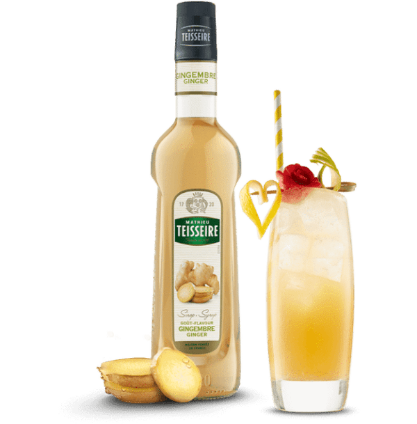 Mathieu Teisseire Ginger Syrup