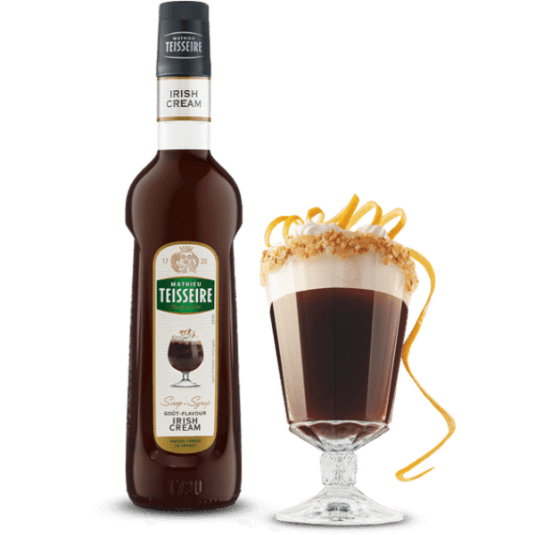 Mathieu Teisseire Irish Cream Syrup - 1000 Ml