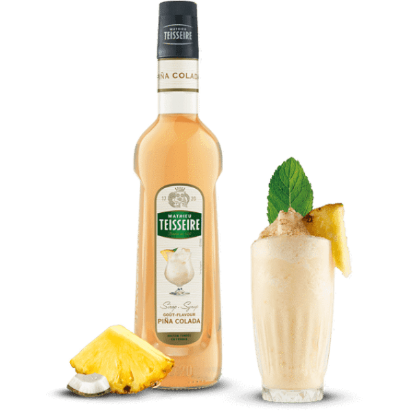 Mathieu Teisseire Pina Colada Syrup - 1000 ML