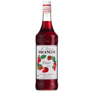 Monin Strawberry Syrup - 1000 ML