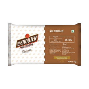 Vanhouten Professional Milk Chocolate - 1kg