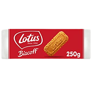 Lotus Biscoff Biscuit Cookie - 250 Gram