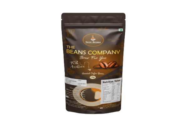 The Beans Company Roasted Coffee Beans - 1kg