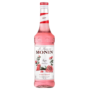Monin Rose Syrup - 1000 Ml