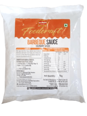 Del Monte Foodcraft Barbeque Sauce Culinary Sauce - 1kg