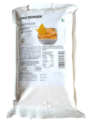 Fric Bergen Mayonnaise Tandoori Dip And Spread - 1kg