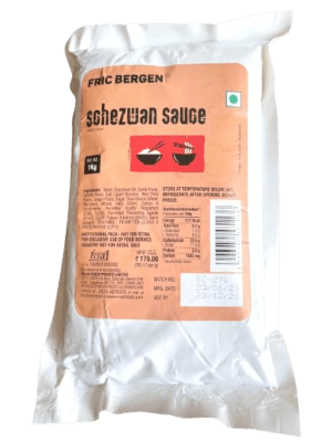 Fric Bergen Schezwan Sauce - 1kg